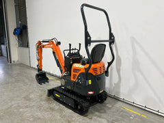 Mini escavatore elettrico TD10 silenzioso per lavori urbani - immagine 3
