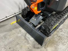 Mini escavatore elettrico TD10 silenzioso per lavori urbani - immagine 4