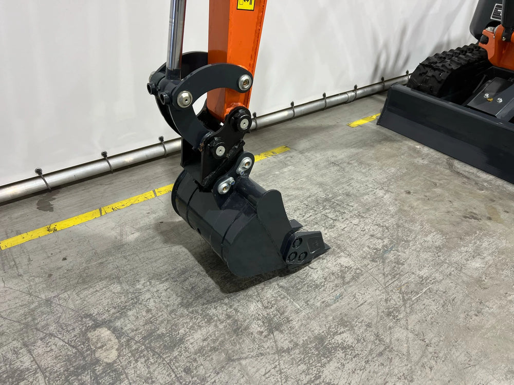 Mini escavatore elettrico TD10 silenzioso per lavori urbani - immagine 6