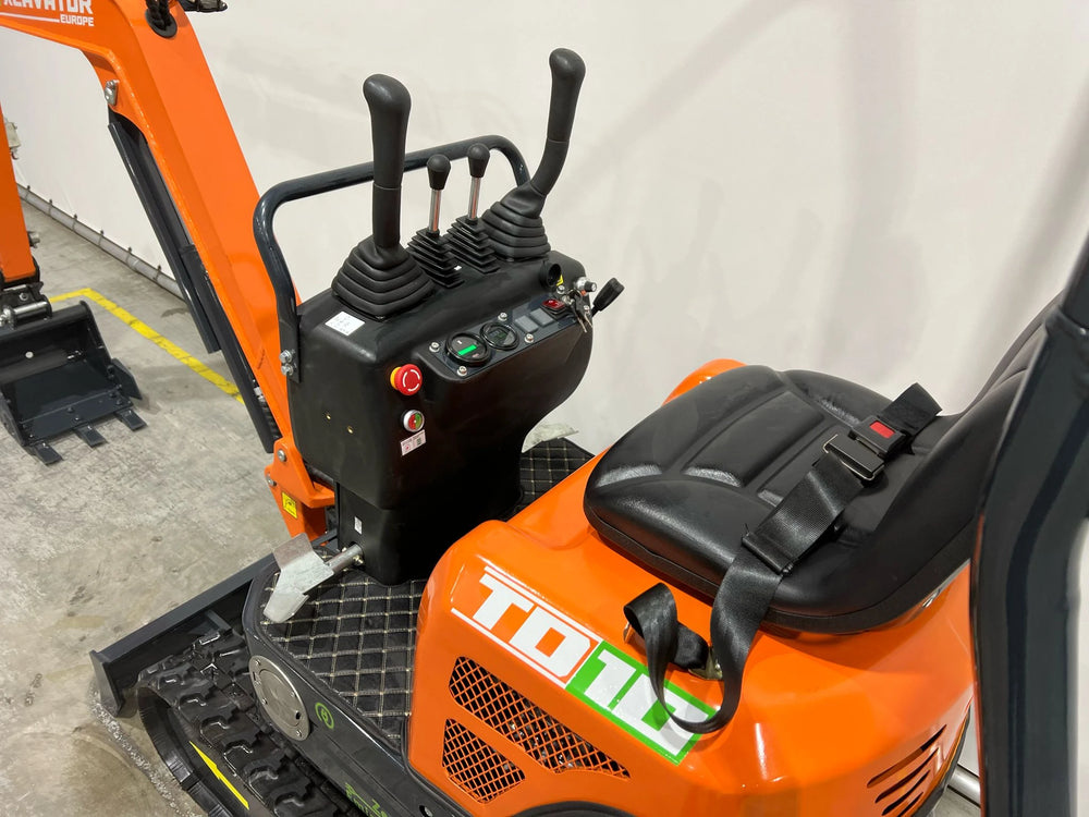 Mini escavatore elettrico TD10 silenzioso per lavori urbani - immagine 7