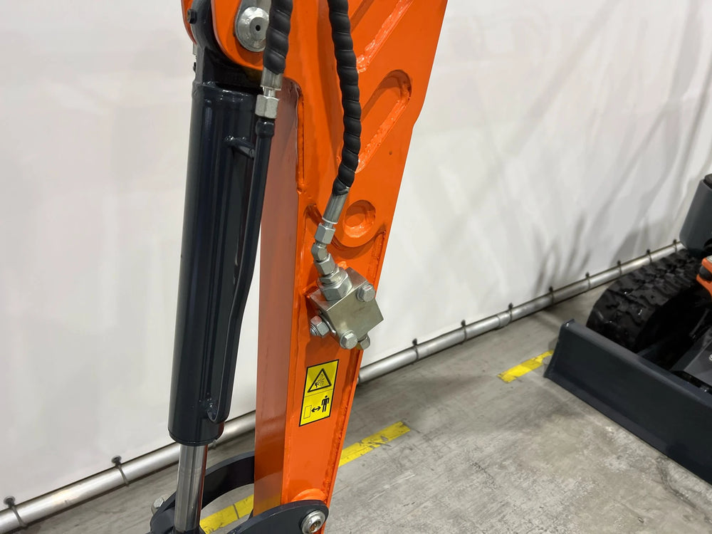 Mini escavatore elettrico TD10 silenzioso per lavori urbani - immagine 9