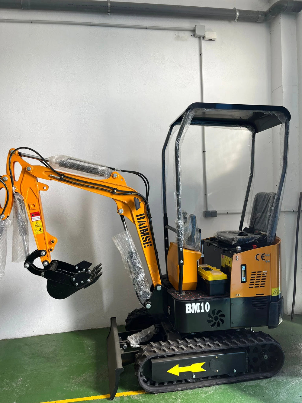 Mini escavatore JPC Baimse BM10 1 t compatto e pratico - immagine 11