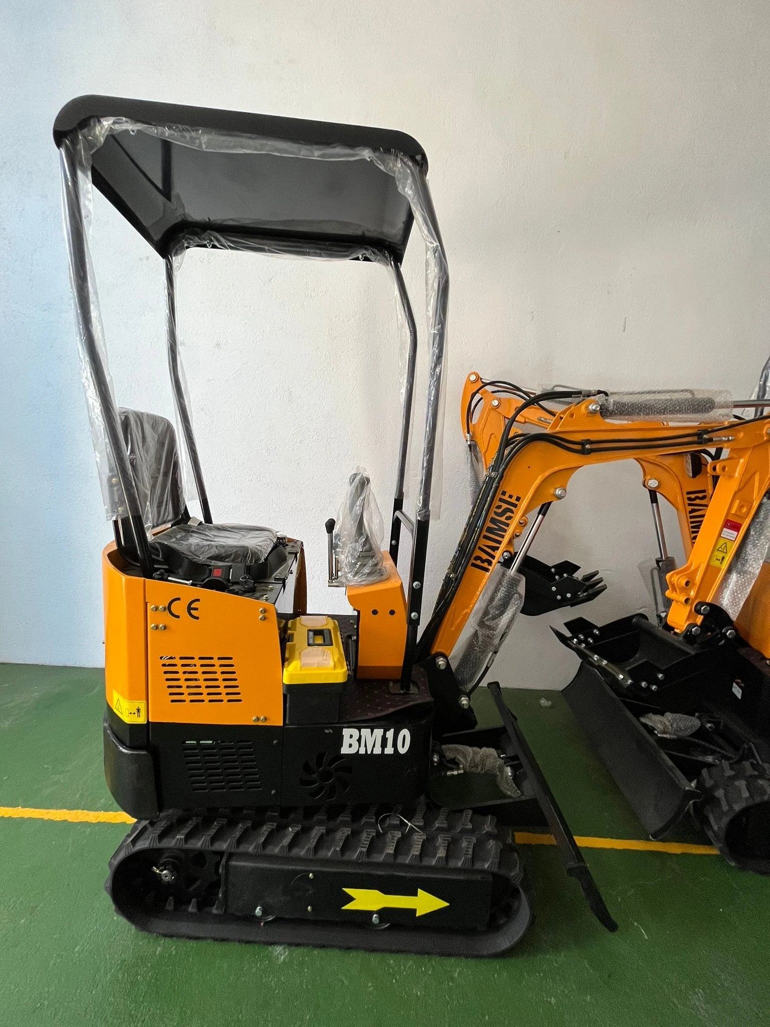 Mini escavatore JPC Baimse BM10 1 t compatto e pratico - immagine 13