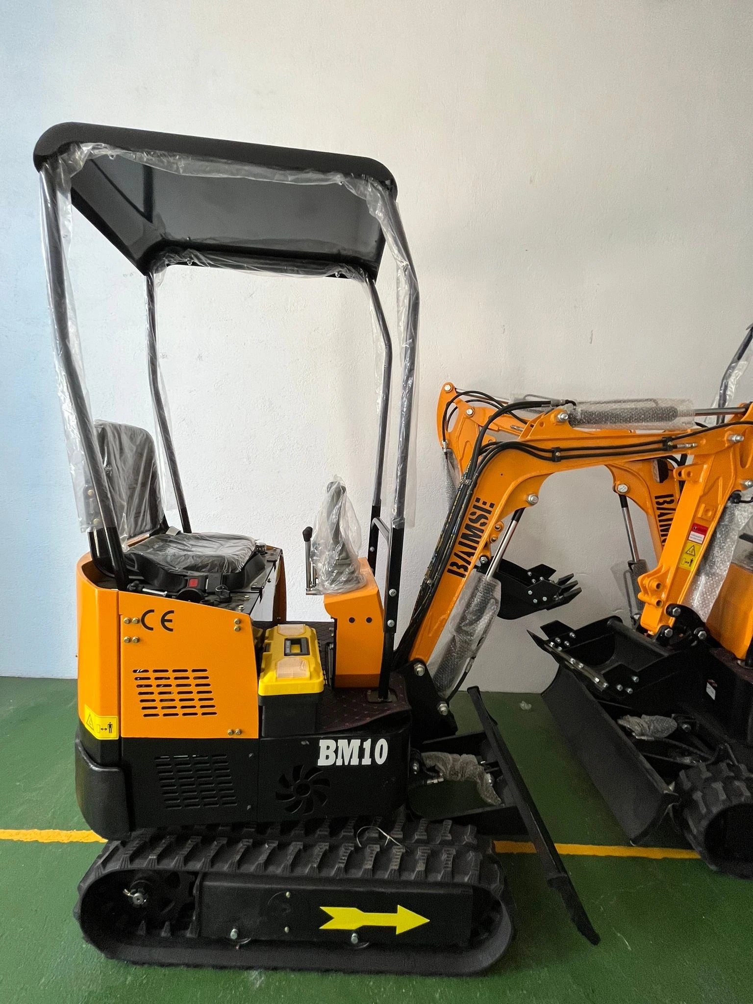 Mini escavatore JPC Baimse BM10 1 t compatto e pratico - immagine 6