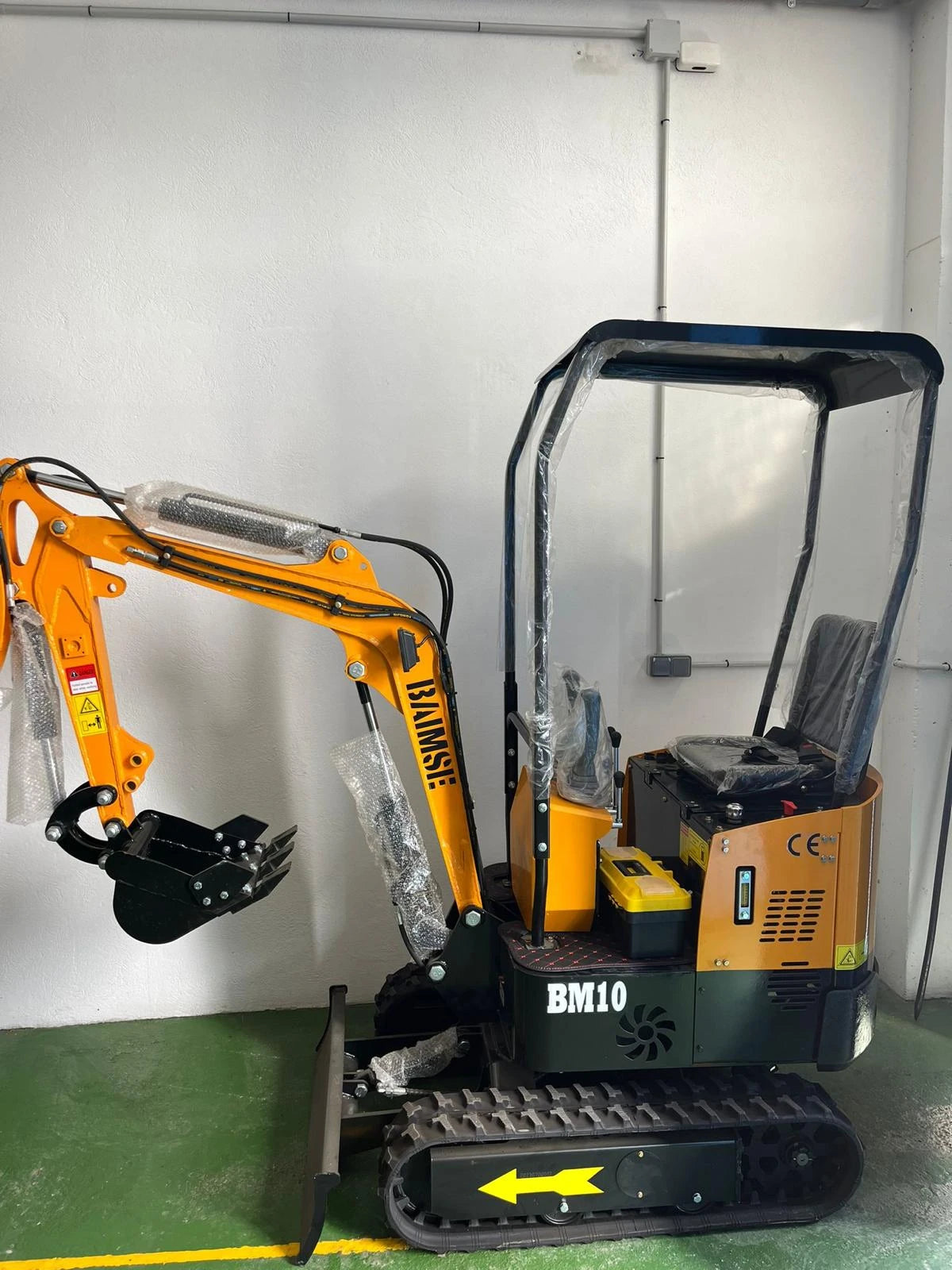 Mini escavatore JPC Baimse BM10 1 t compatto e pratico - immagine 7