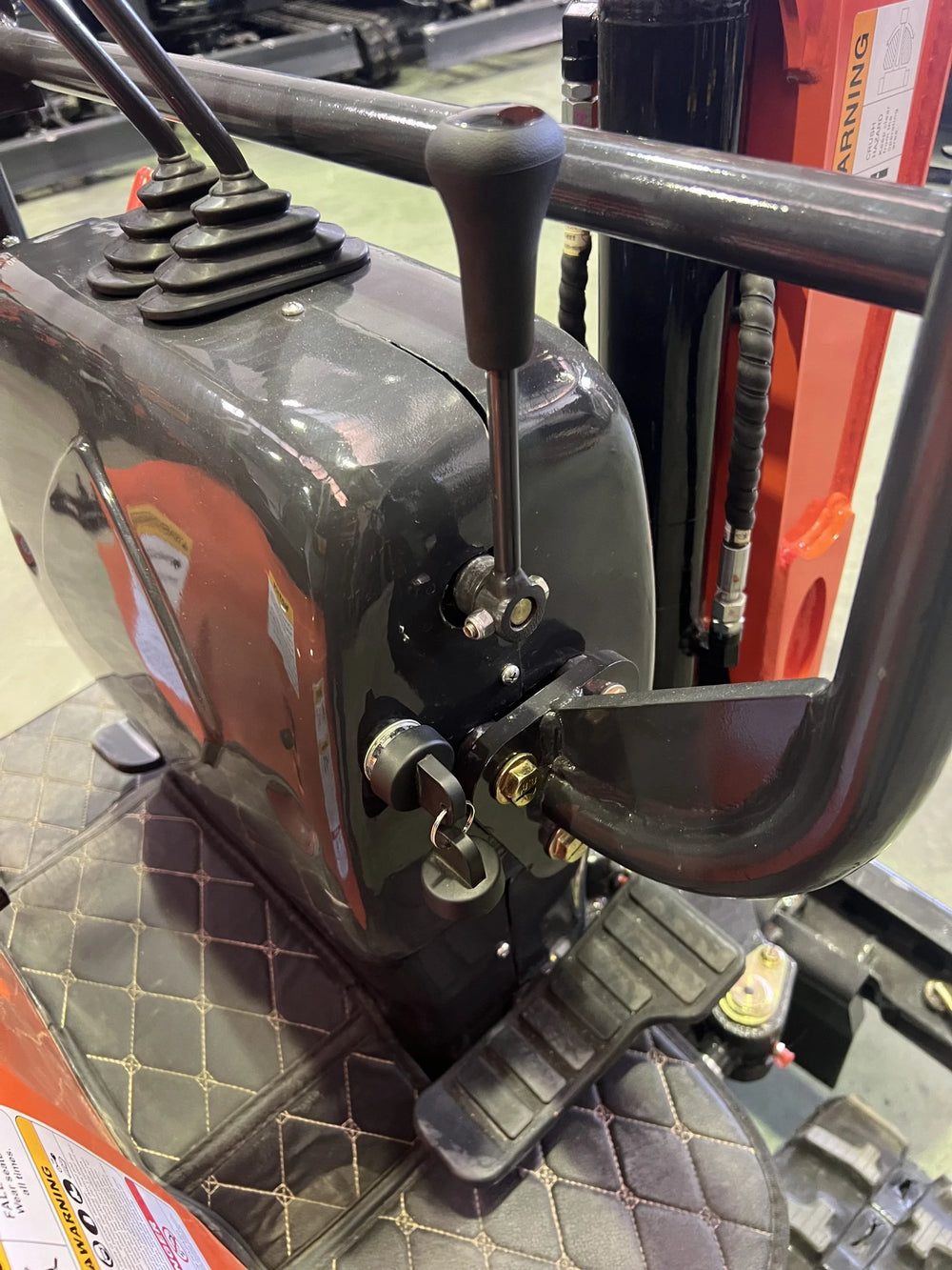 Mini escavatore Kubota 1200 kg con cingoli retrattili 74 cm - immagine 13