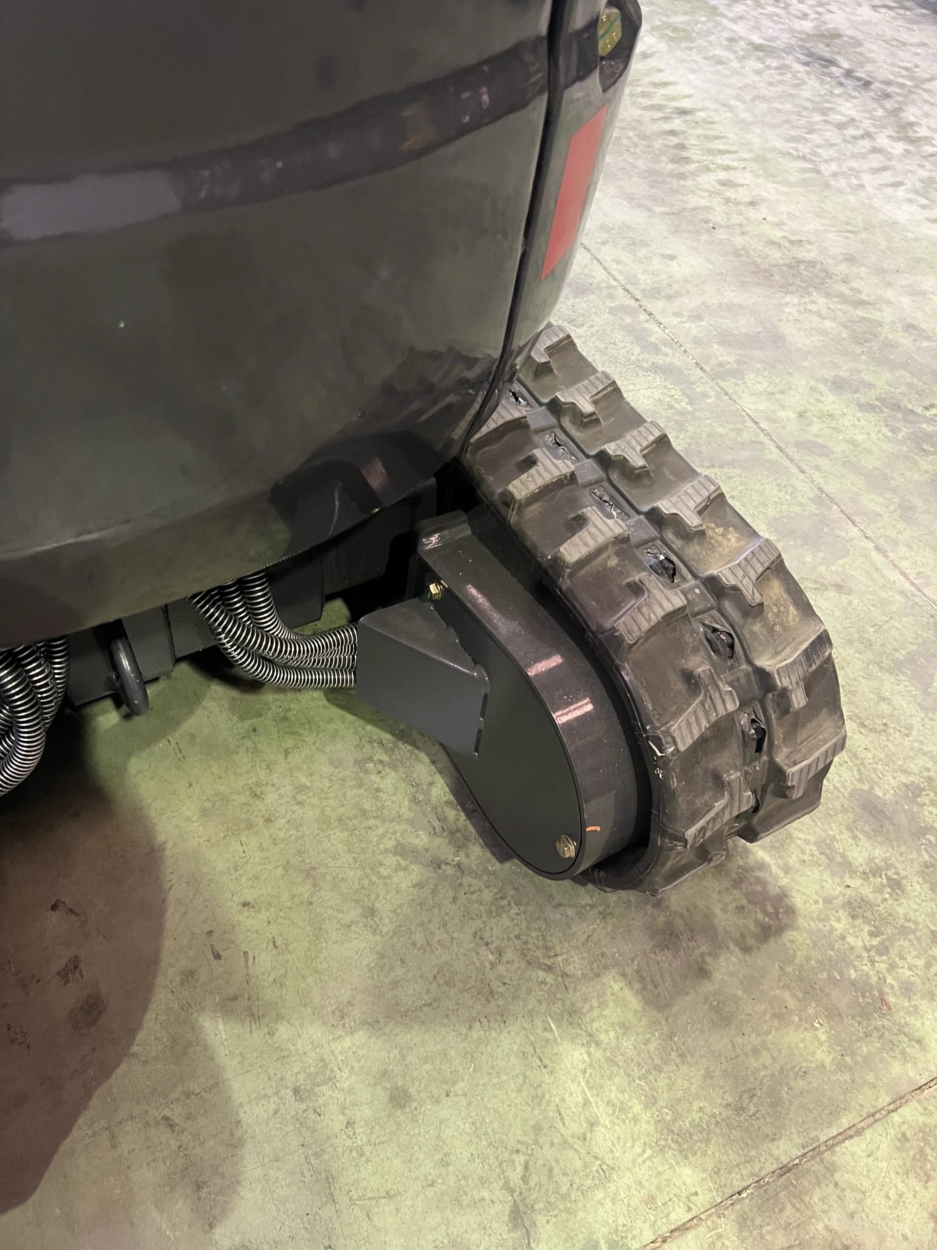 Mini escavatore Kubota 1200 kg con cingoli retrattili 74 cm - immagine 8