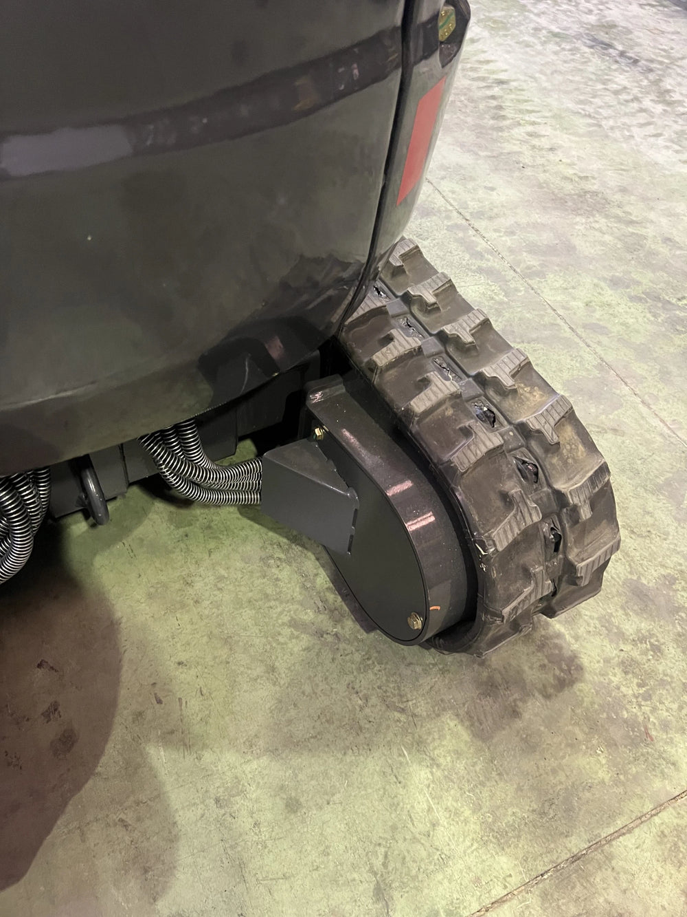 Mini escavatore Kubota 1200 kg con cingoli retrattili 74 cm - immagine 8