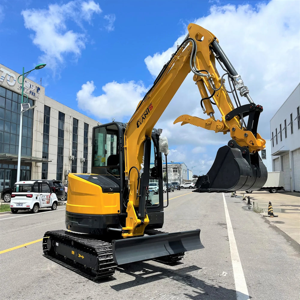 Mini escavatore Kubota 3,5 t per cantieri professionali - immagine 2