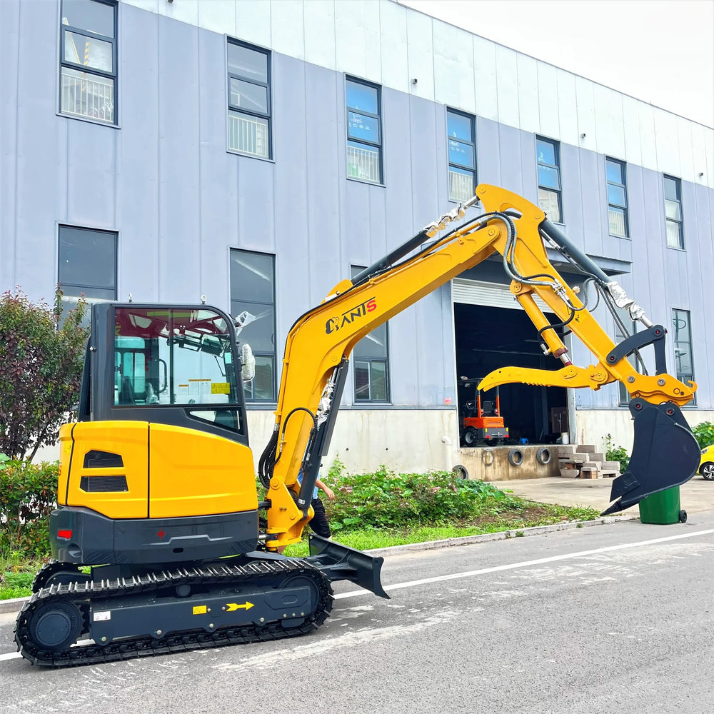 Mini escavatore Kubota 3,5 t per cantieri professionali - immagine 3