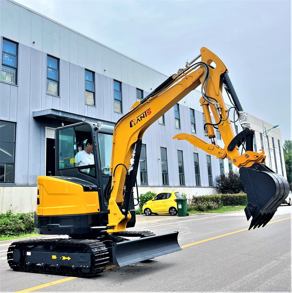 Mini escavatore Kubota 3,5 t per cantieri professionali - immagine 5