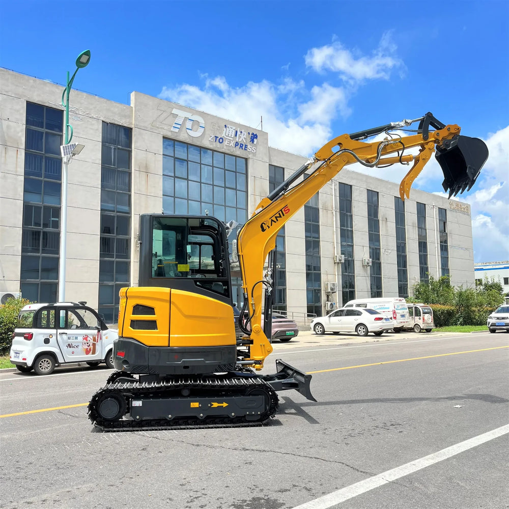 Mini escavatore Kubota 3,5 t per cantieri professionali - immagine 8