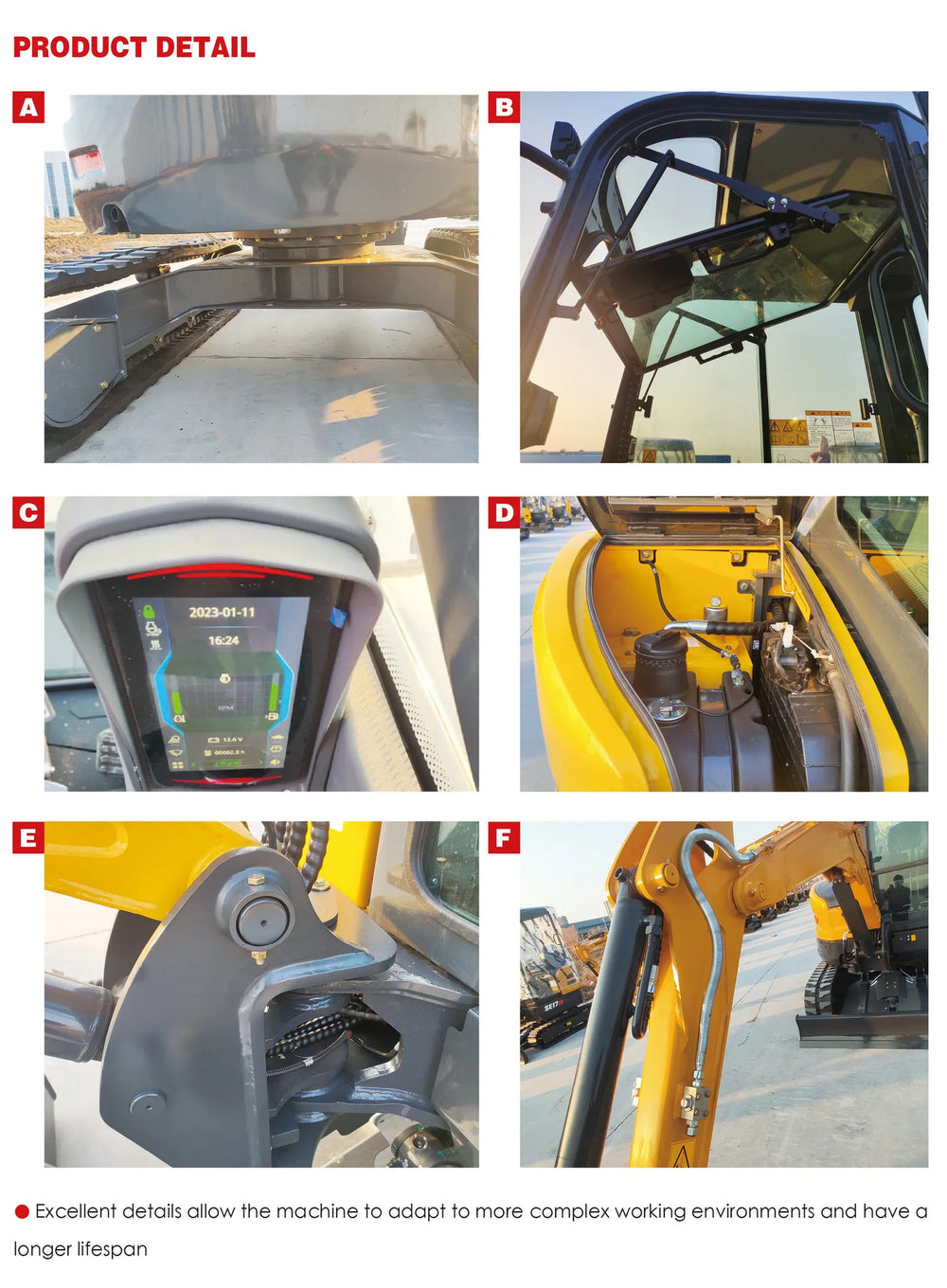 Mini escavatore Kubota 3,5 t per cantieri professionali - immagine 9