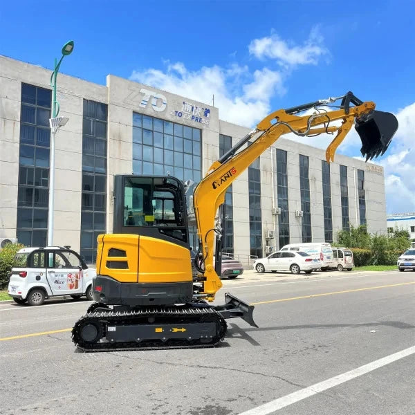 Mini escavatore Kubota 3,5 t per cantieri professionali