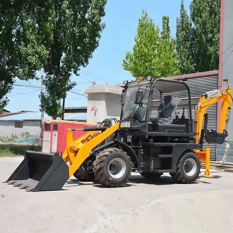 Mini escavatore Kubota/Yunnei 50 CV 3500 kg per lavori intensivi - immagine 2