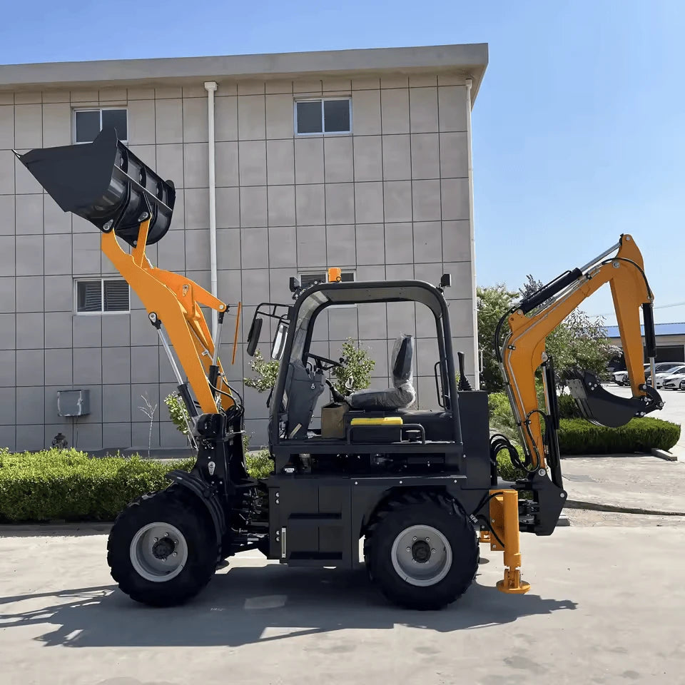 Mini escavatore Kubota/Yunnei 50 CV 3500 kg per lavori intensivi - immagine 3