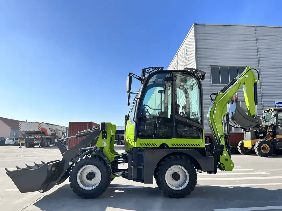 Mini escavatore Kubota/Yunnei 50 CV 3500 kg per lavori intensivi - immagine 4
