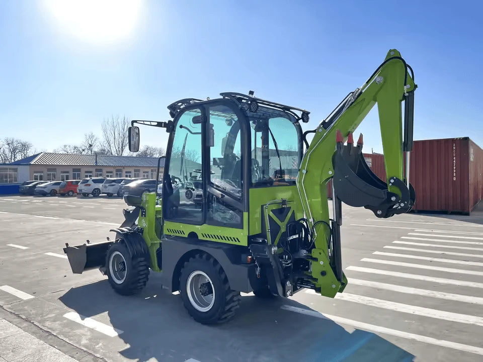 Mini escavatore Kubota/Yunnei 50 CV 3500 kg per lavori intensivi - immagine 5