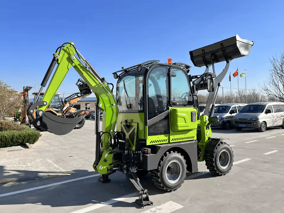 Mini escavatore Kubota/Yunnei 50 CV 3500 kg per lavori intensivi - immagine 6