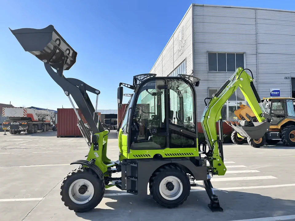 Mini escavatore Kubota/Yunnei 50 CV 3500 kg per lavori intensivi - immagine 7