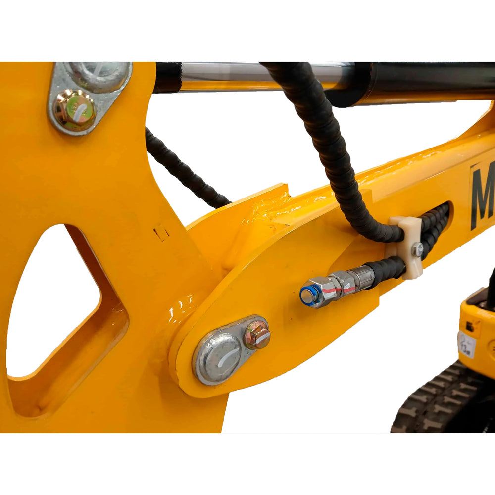 Mini escavatore Machpro MP15 compatto per lavori precisi - immagine 10