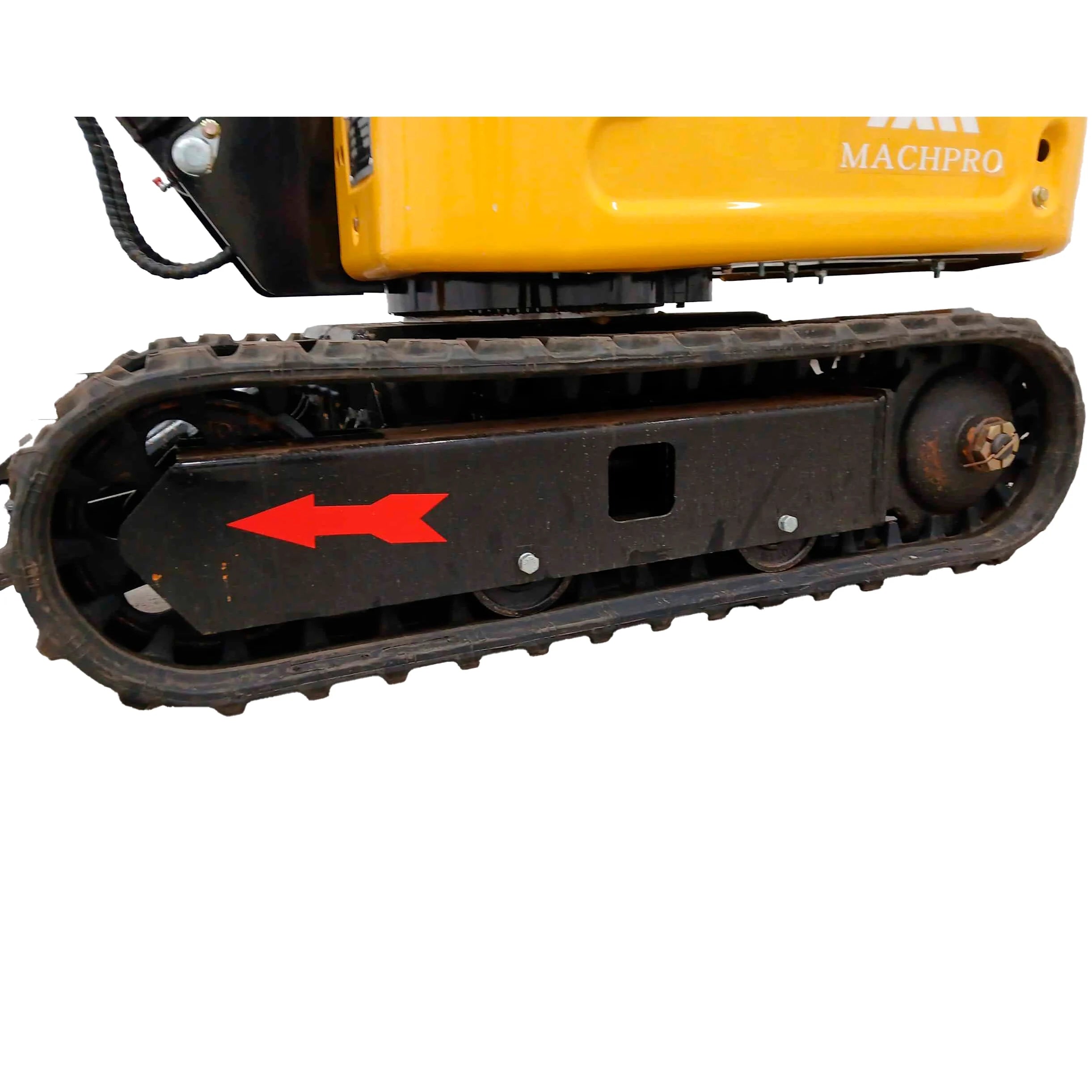 Mini escavatore Machpro MP15 compatto per lavori precisi - immagine 13