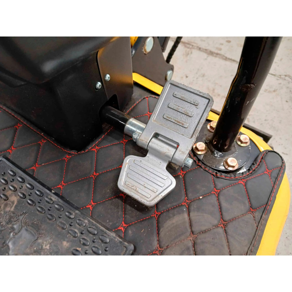 Mini escavatore Machpro MP15 compatto per lavori precisi - immagine 16