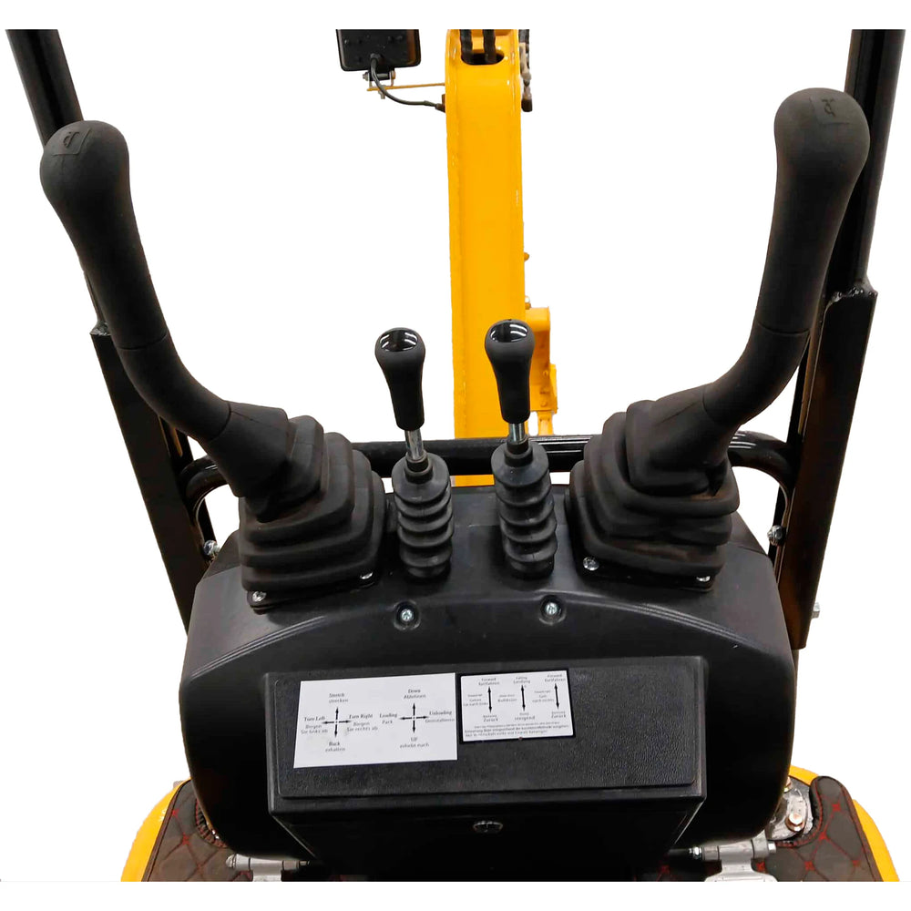 Mini escavatore Machpro MP15 compatto per lavori precisi - immagine 17