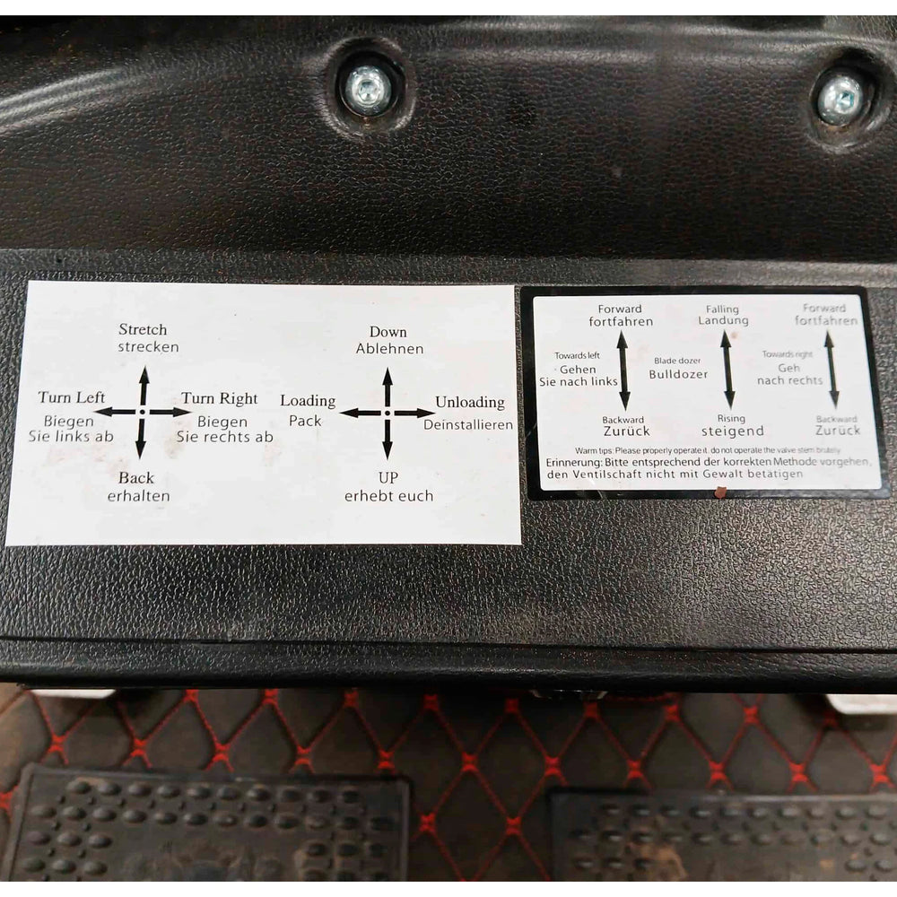 Mini escavatore Machpro MP15 compatto per lavori precisi - immagine 18