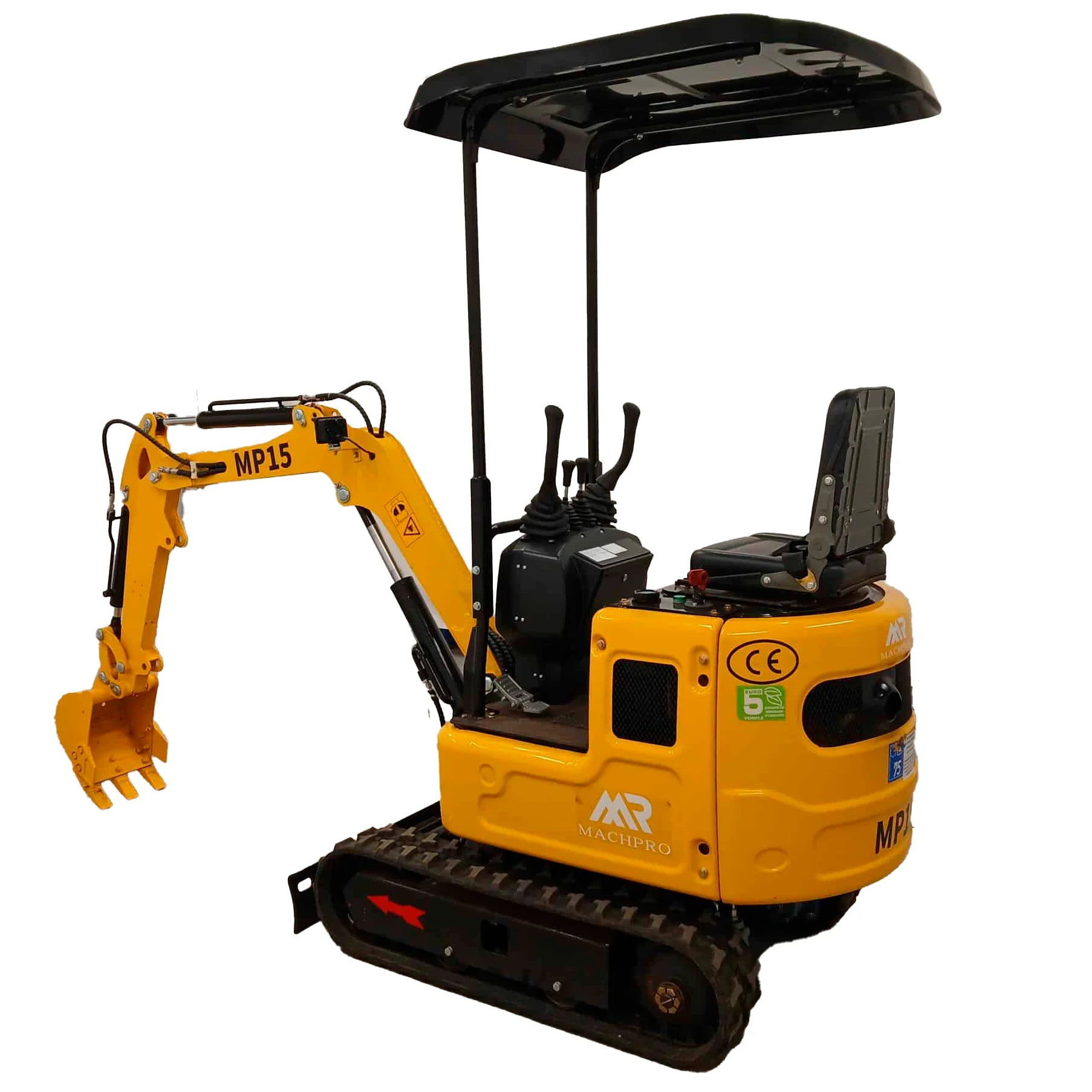 Mini escavatore Machpro MP15 compatto per lavori precisi - immagine 4