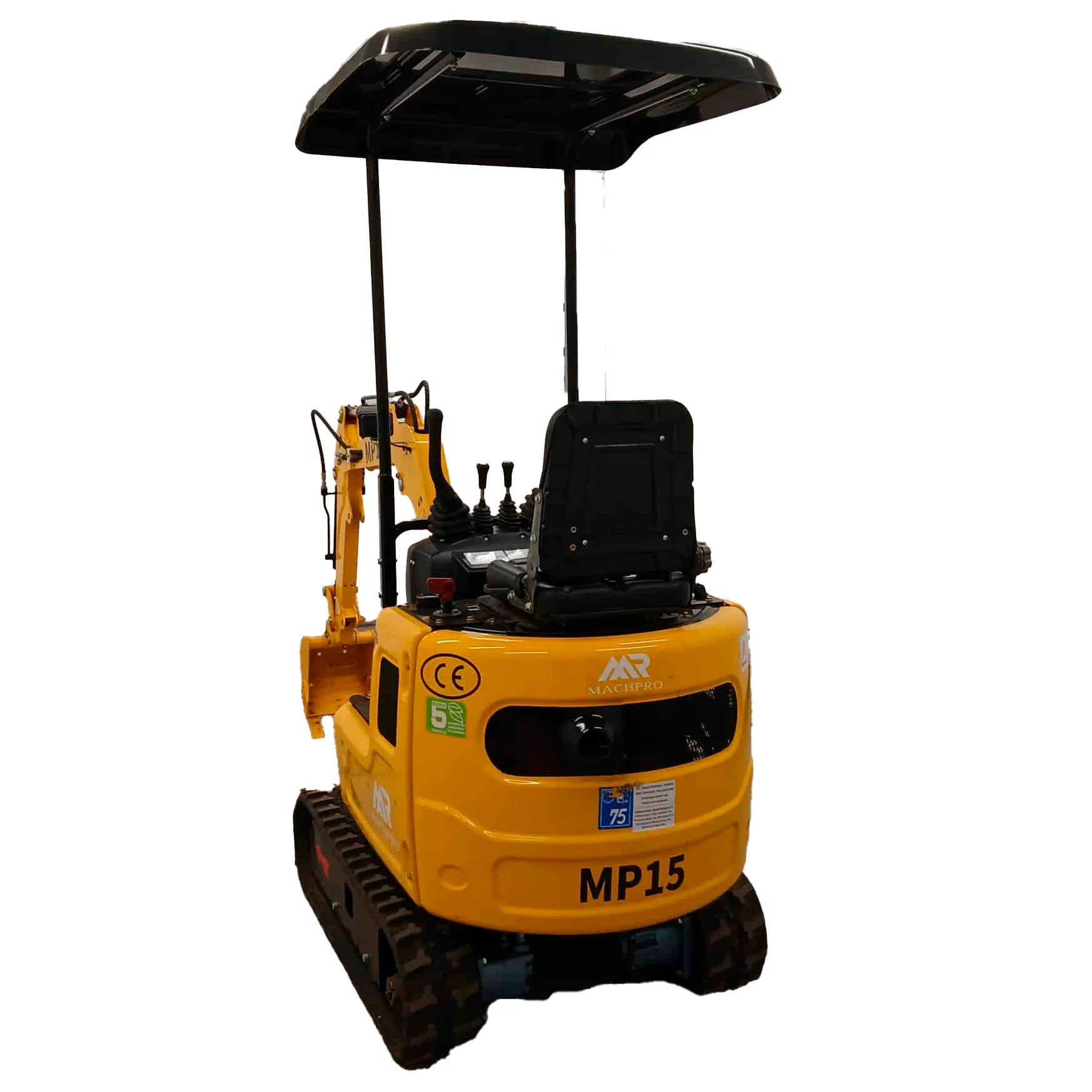 Mini escavatore Machpro MP15 compatto per lavori precisi - immagine 5