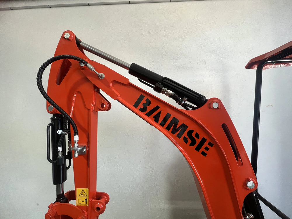 Mini escavatore rotativo Baimse 1800 kg con motore Kubota - immagine 10