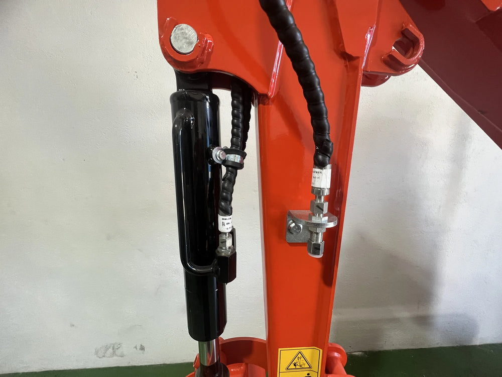 Mini escavatore rotativo Baimse 1800 kg con motore Kubota - immagine 11