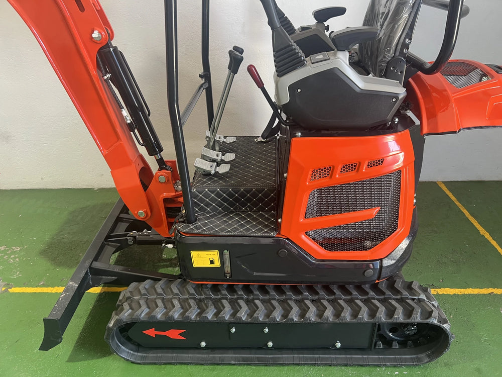Mini escavatore rotativo Baimse 1800 kg con motore Kubota - immagine 19