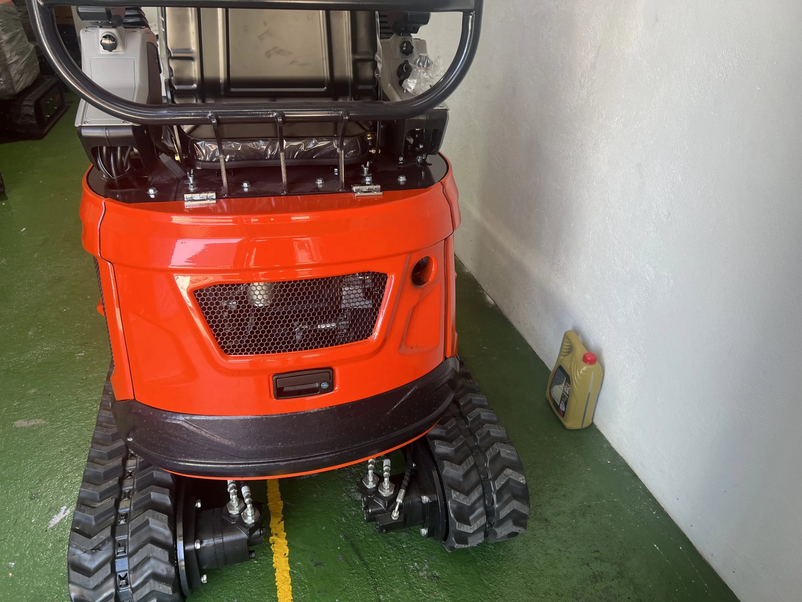 Mini escavatore rotativo Baimse 1800 kg con motore Kubota - immagine 2