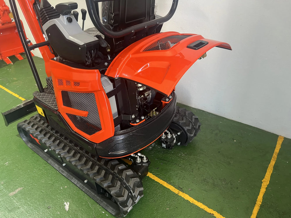 Mini escavatore rotativo Baimse 1800 kg con motore Kubota - immagine 20