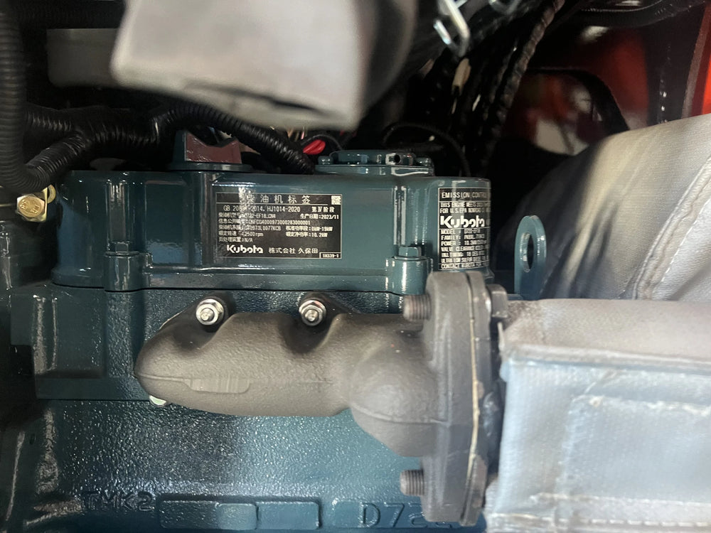 Mini escavatore rotativo Baimse 1800 kg con motore Kubota - immagine 21