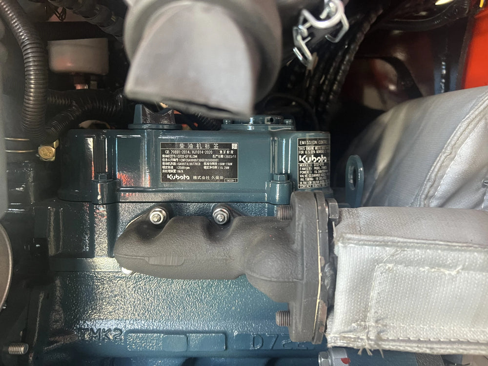 Mini escavatore rotativo Baimse 1800 kg con motore Kubota - immagine 23