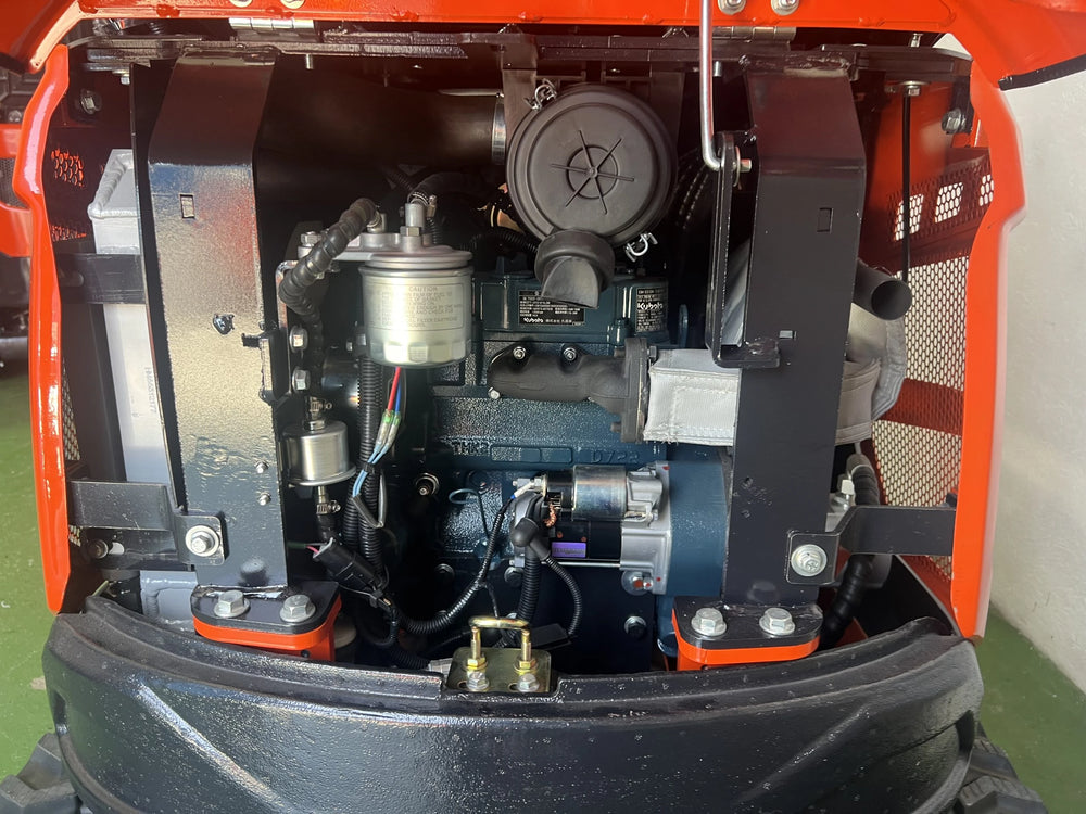Mini escavatore rotativo Baimse 1800 kg con motore Kubota - immagine 24