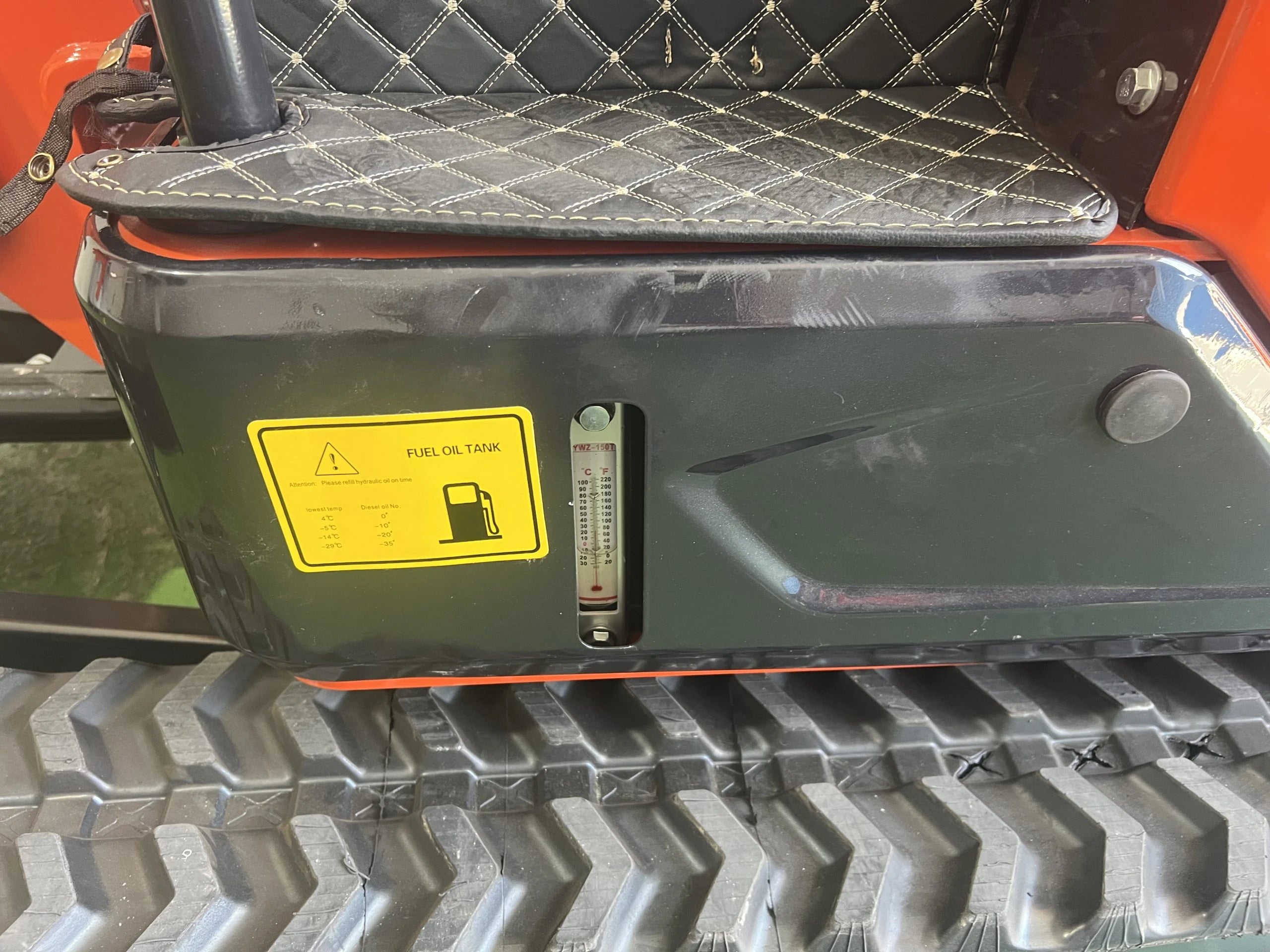 Mini escavatore rotativo Baimse 1800 kg con motore Kubota - immagine 26