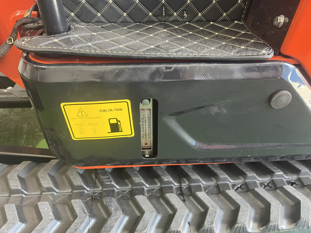 Mini escavatore rotativo Baimse 1800 kg con motore Kubota - immagine 26
