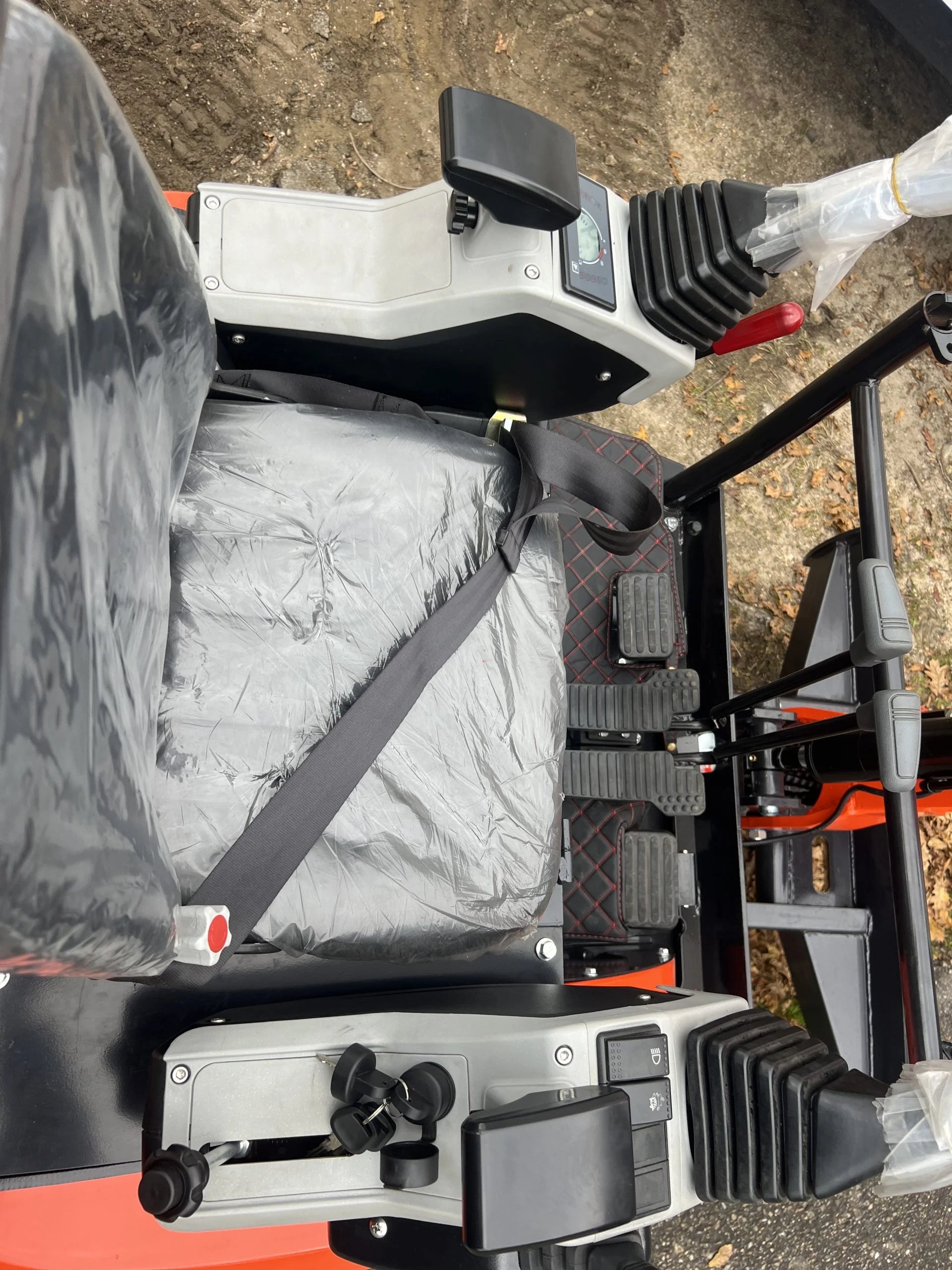 Mini escavatore rotativo Baimse 2500 kg Kubota D1105 - immagine 15