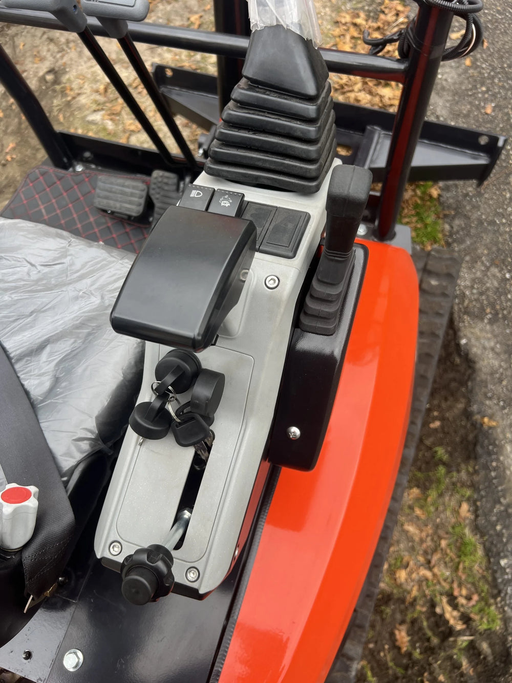 Mini escavatore rotativo Baimse 2500 kg Kubota D1105 - immagine 16