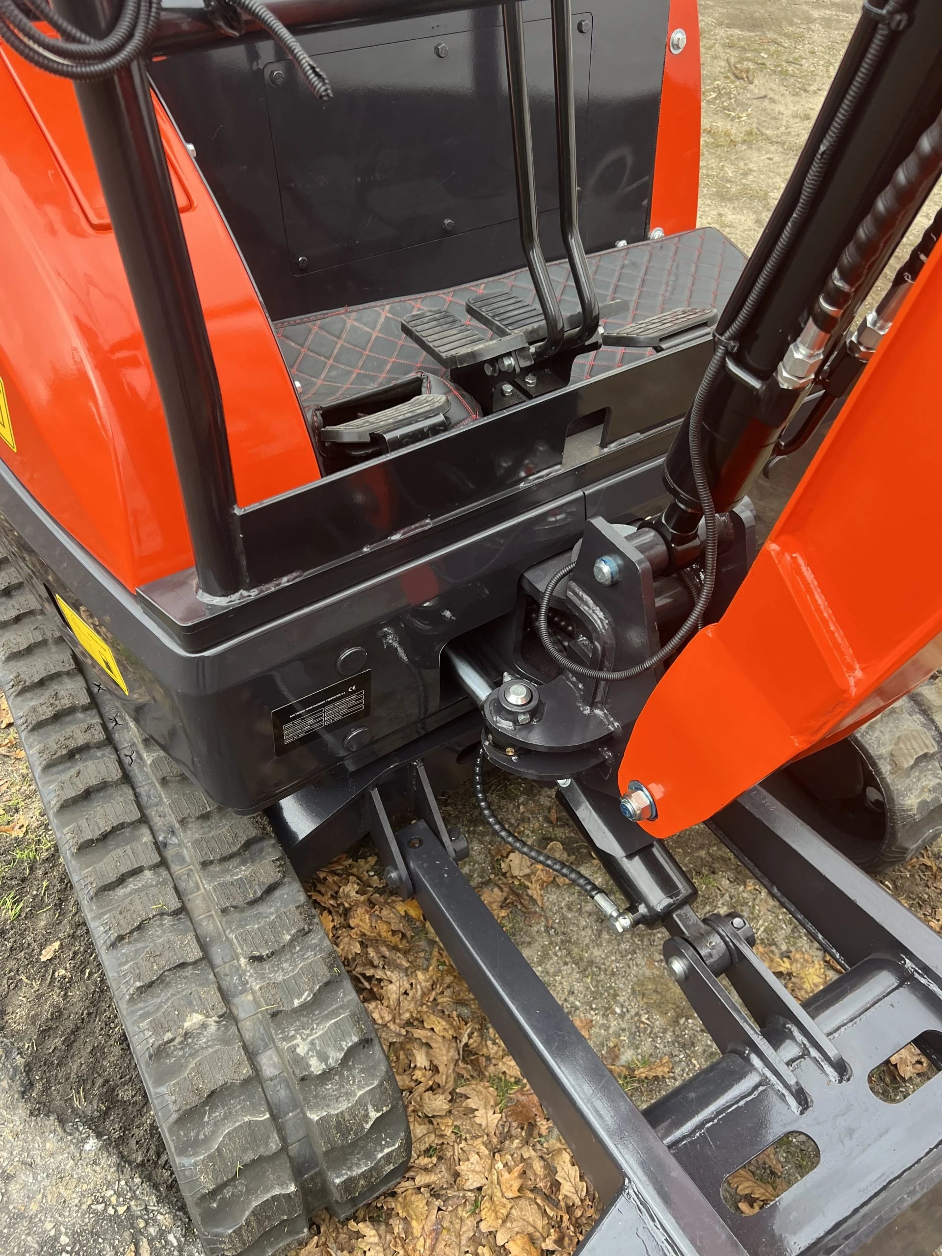 Mini escavatore rotativo Baimse 2500 kg Kubota D1105 - immagine 21
