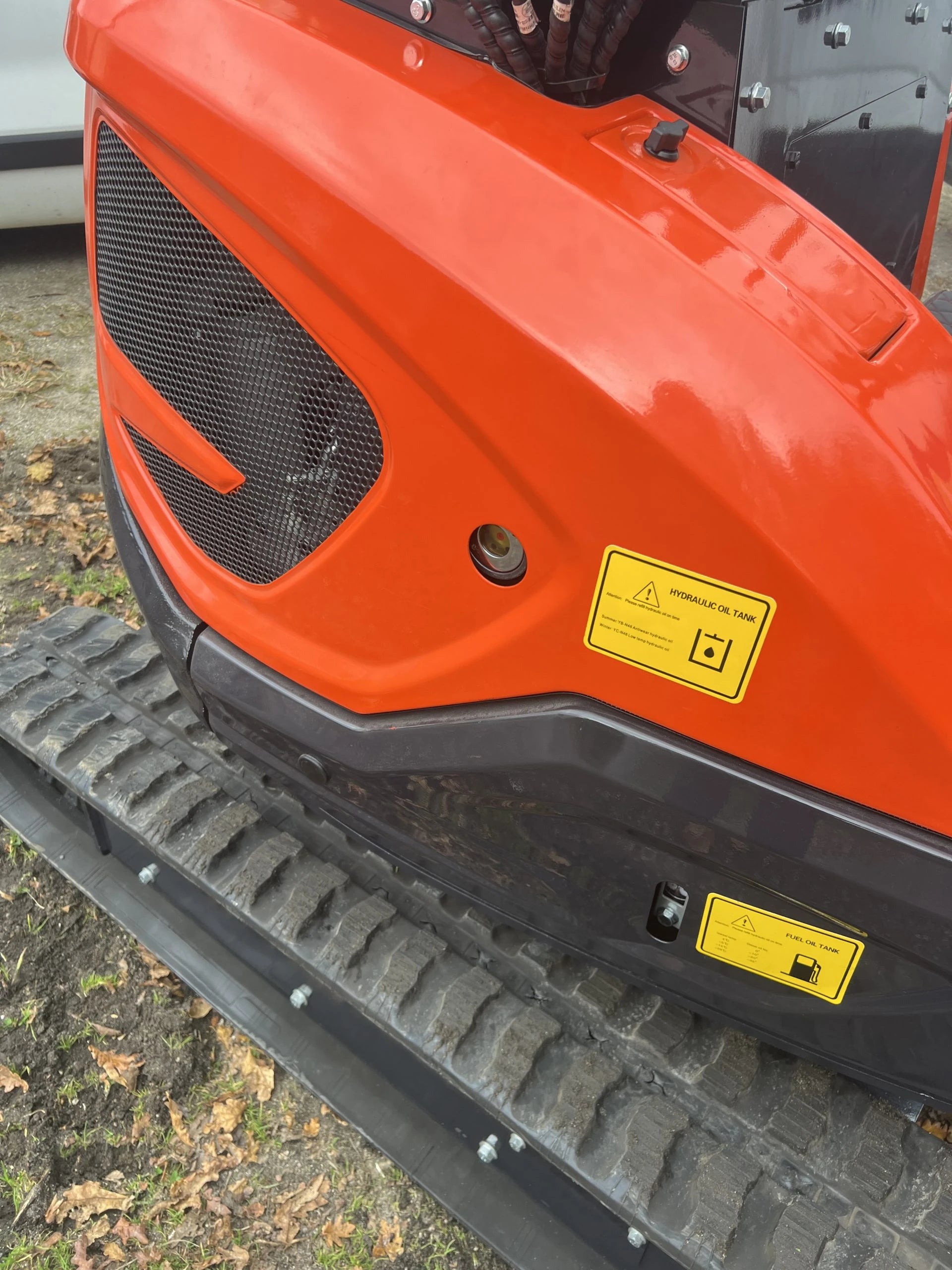 Mini escavatore rotativo Baimse 2500 kg Kubota D1105 - immagine 22