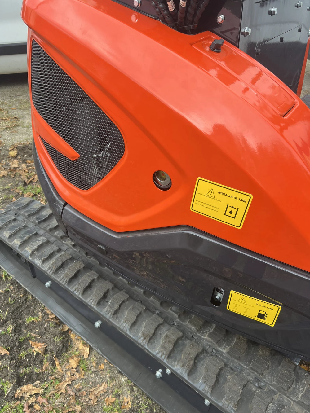 Mini escavatore rotativo Baimse 2500 kg Kubota D1105 - immagine 22