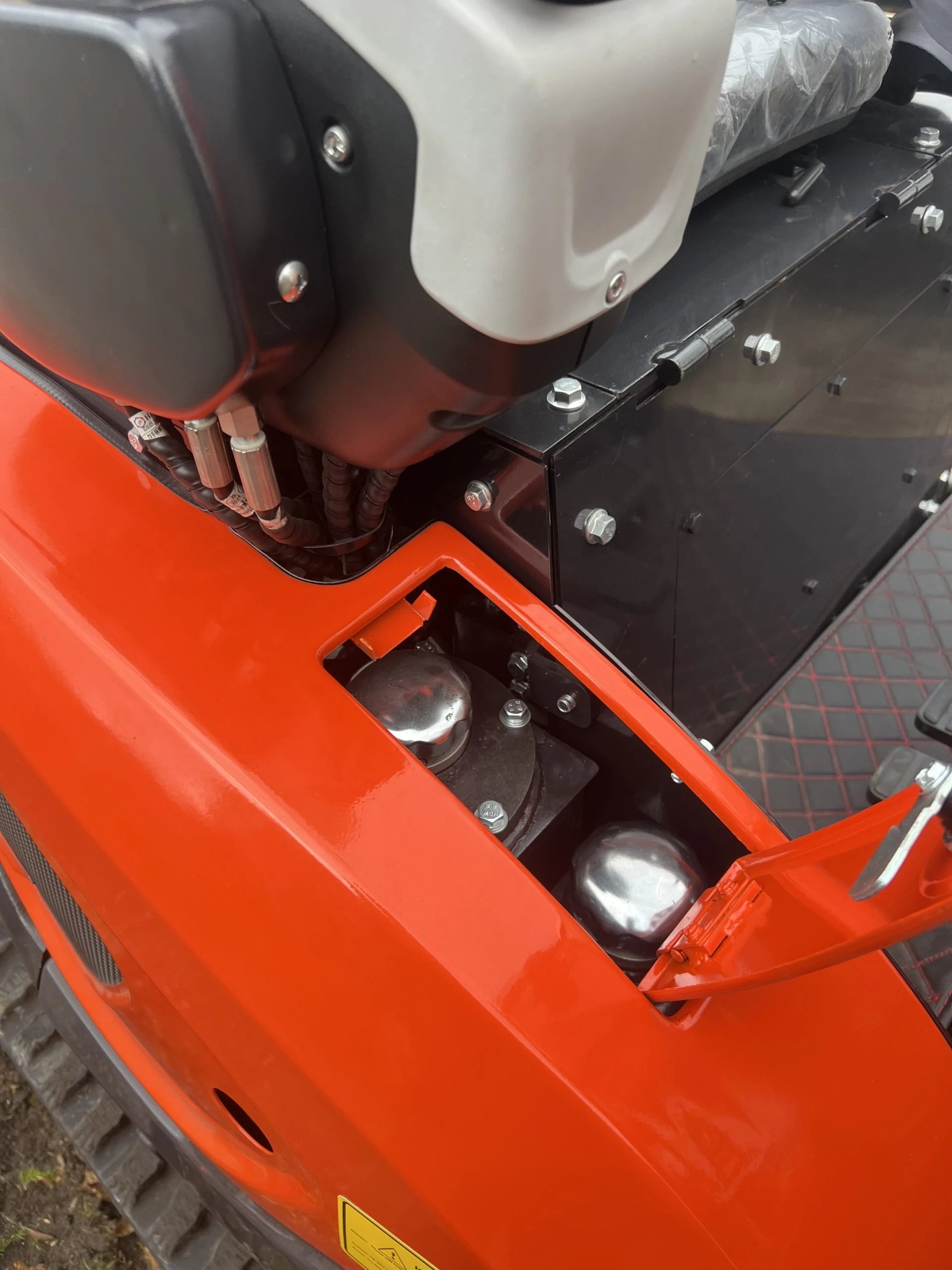 Mini escavatore rotativo Baimse 2500 kg Kubota D1105 - immagine 23