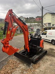Mini escavatore rotativo Baimse 2500 kg Kubota D1105 - immagine 3