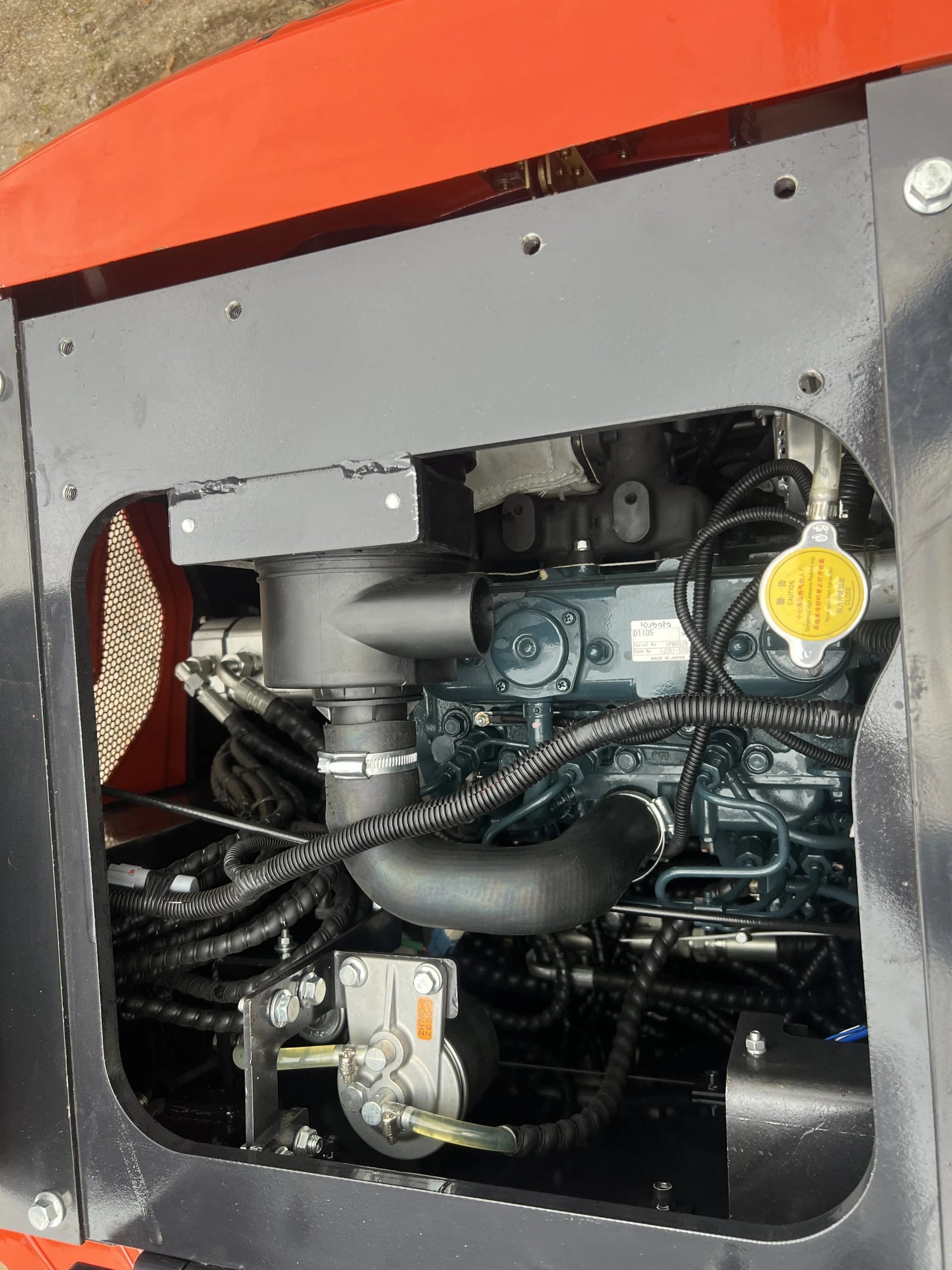 Mini escavatore rotativo Baimse 2500 kg Kubota D1105 - immagine 5