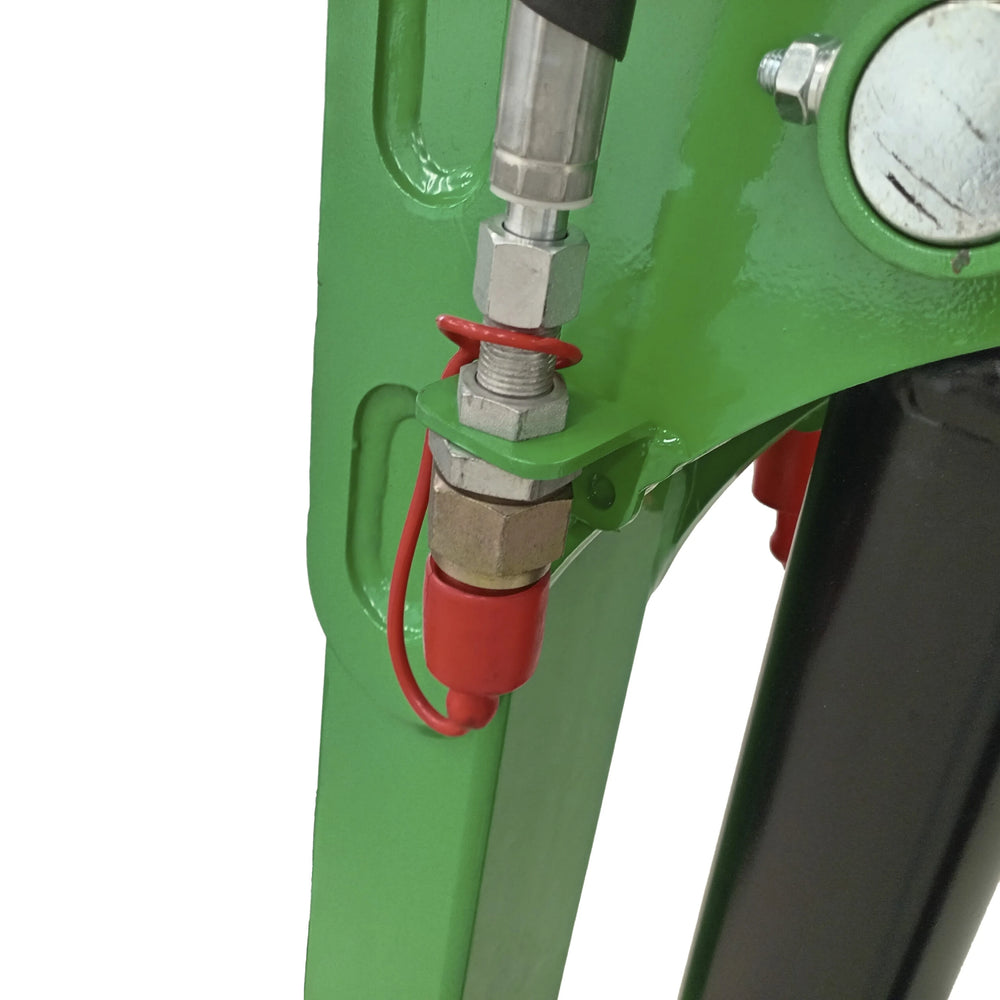 Mini escavatore su ruote Caivu HFT7 agile e pratico - immagine 15